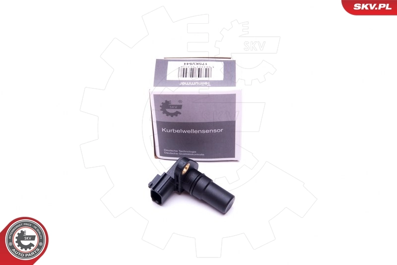 Sensor, crankshaft pulse